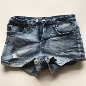 Booth shorts jean worn a few times